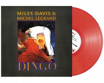 DAVIS, MILES; LEGRAND, MICHEL - Dingo -  LP soundtrack, red vinyl