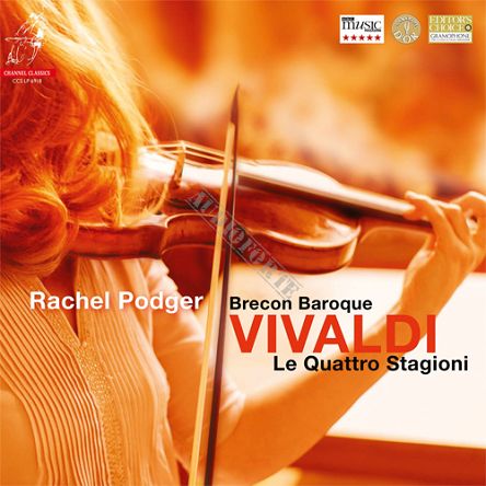 PODGER, RACHEL -   Brecon Baroque - VIVALDI Le Quattro Stagioni  LP