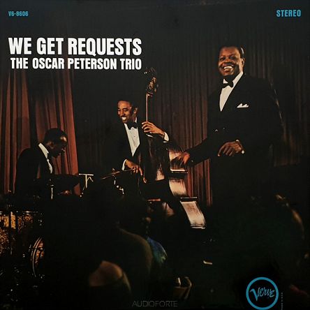 PETERSON, OSCAR TRIO -  We Get Requests - LP