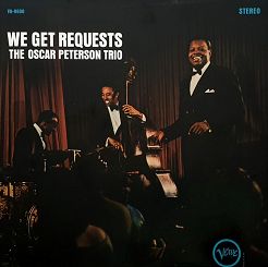 VERVE - THE OSCAR PETERSON TRIO: We Get Requests - LP (Acoustic Sounds)