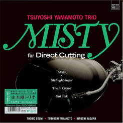 SOMETHIN'COOL - TSUYOSHI YAMAMOTO TRIO: Misty For Direct Cutting, LP 45rpm