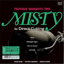 YAMAMOTO, TSUYOSHI TRIO-  Misty For Direct Cutting  LP 45rpm