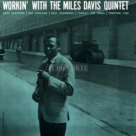 OJC - MILES DAVIS: Workin' With The Miles Davis Quintet, blue vinyl