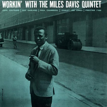 DAVIS, MILES -  Workin' With The Miles Davis Quintet - LP blue vinyl