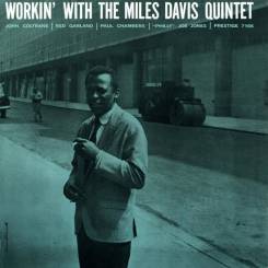 OJC - MILES DAVIS: Workin' With The Miles Davis Quintet, blue vinyl
