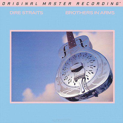 DIRE STRAITS  -  Brothers In Arms - 180g  45RPM  2LP