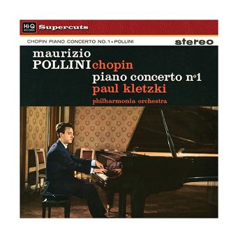 CHOPIN - Piano Concerto No.1, Maurizio Pollini