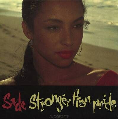 SADE - STRONGER THAN PRIDE  LP