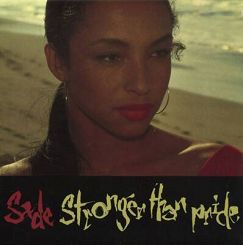 SADE - STRONGER THAN PRIDE  LP