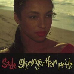 SADE - STRONGER THAN PRIDE  LP