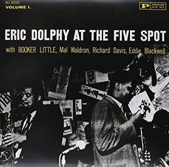 DOLPHY, ERIC - AT THE FIVE SPOT VOL.1