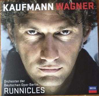 Wagner, Kaufmann, Orchester Der Deutschen Oper Berlin - LP