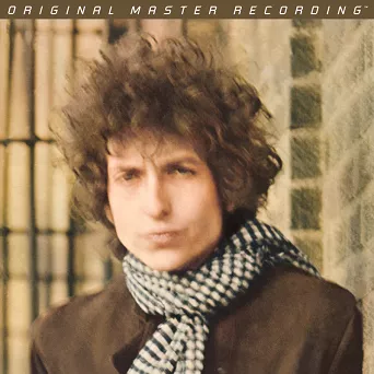 LP MOFI - BOB DYLAN - BLONDE ON BLONDE