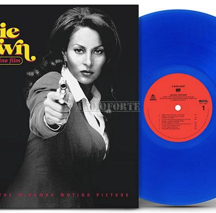 MAVERICK - JACKIE BROWN: Soundtrack a Quentin Tarantino film, blue vinyl