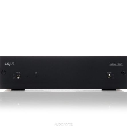 MUSICAL FIDELITY - LX2-LPS Black, przedwzmacniacz gramofonowy