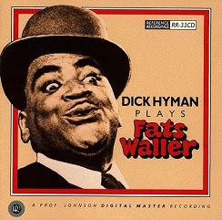 HYMAN, DICK - PLAYS FATS WALLER  CD