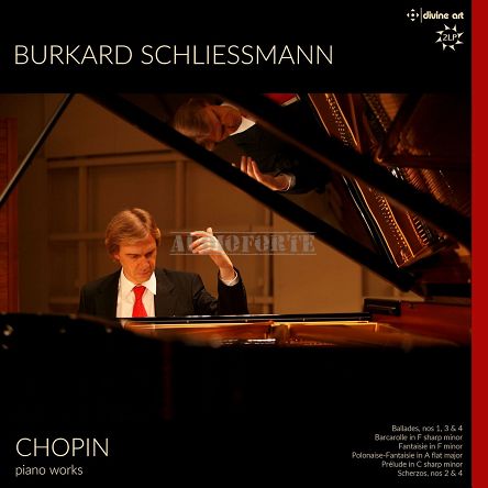 DIVINE ART - CHOPIN: Piano Works, Burkard Schliessmann, 2LP