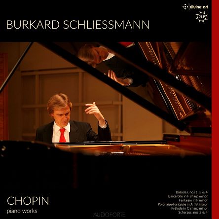 CHOPIN: Piano Works, Burkard Schliessmann, 2LP