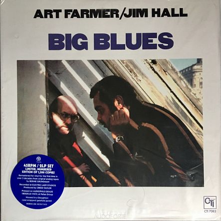 ORG MUSIC - ART FARMER, JIM HALL: Big Blues, 2LP, 45 rpm