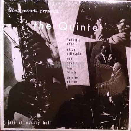 OJC - THE QUINTET: Jazz At Massey Hall - LP