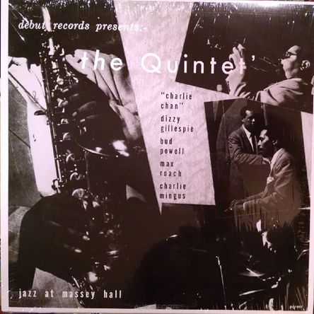 OJC - THE QUINTET: Jazz At Massey Hall - LP