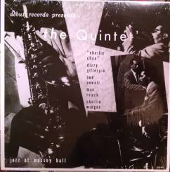 OJC - THE QUINTET: Jazz At Massey Hall - LP