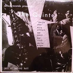 OJC - THE QUINTET: Jazz At Massey Hall - LP