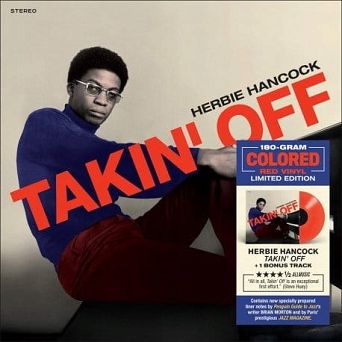 20TH CENTURY MASTERWORKS - HERBIE HANCOCK: Takin' Off - red vinyl