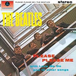 THE BEATLES  -  Please Please Me  LP