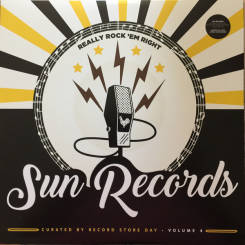 ORG MUSIC - VARIOUS ARTISTS: Really Rock 'em Right - Sun Records Curated By Record Store Day, Volume 4, LP