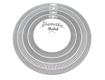 ACOUSTIC SOLID tarcza stroboskopowa