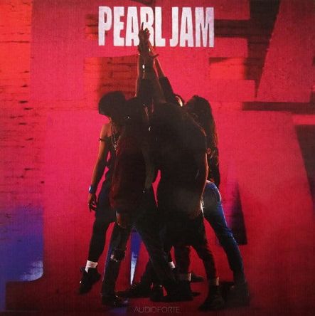 PEARL JAM: Ten - LP, SONY MUSIC