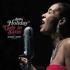 GREEN CORNER -  BILLIE HOLIDAY - Lady in Satin, Stereo & Mono Version  180g