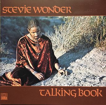 TAMLA - STEVIE WONDER: Talking Book - LP