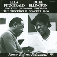 PABLO RECORDS - ELLA FITZGERALD/DUKE ELLINGTON - The Stockholm Concert 1966