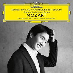 DEUTSCHE GRAMMOPHON - MOZART: Piano Concerto no.20 & Piano Sonatas, Seong-Jin Cho, 2LP