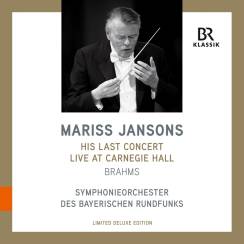 BR KLASSIK - BRAHMS: Symphony No.4 E minor op.98, Hungarian Dance No.5, MARISS JANSONS - LP