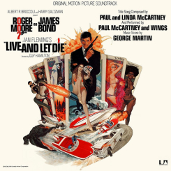 EMI - JAMES BOND "LIVE AND LET DIE" SOUNDTRACK, LP
