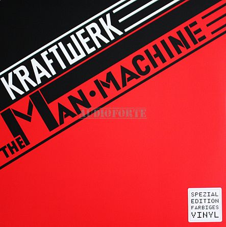 PARLOPHONE - KRAFTWERK: The Man Machine, red vinyl