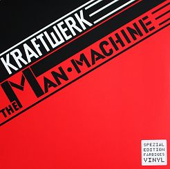 PARLOPHONE - KRAFTWERK: The Man Machine, red vinyl