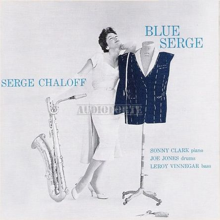 WAXTIME - SERGE CHARLOFF: Blue Serge, LP