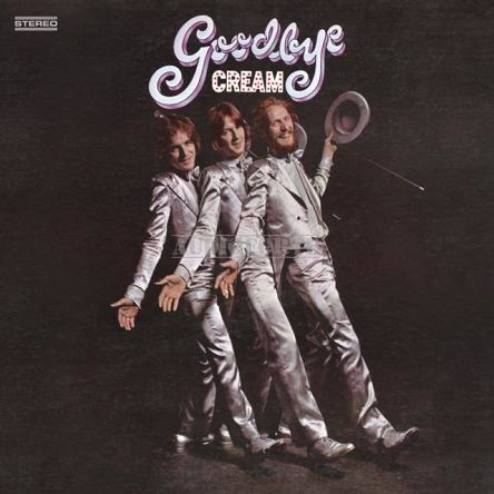 CREAM: Goodbye, LP