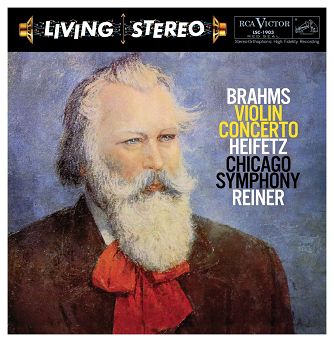 ANALOGUE PRODUCTIONS - BRAHMS: Violin Concerto In D, Op. 77 - Heifetz, Chicago Symphony, Reiner - LP