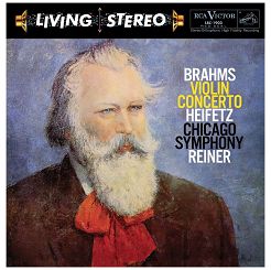 ANALOGUE PRODUCTIONS - BRAHMS: Violin Concerto In D, Op. 77 - Heifetz, Chicago Symphony, Reiner - LP