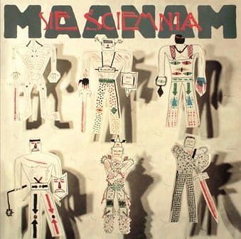 MAANAM  -  SIE ŚCIEMNIA  LP