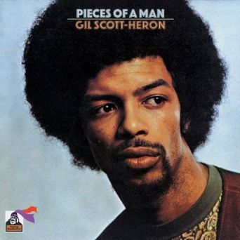 SCOTT-HERON, GIL  -  PIECES OF A MAN  LP