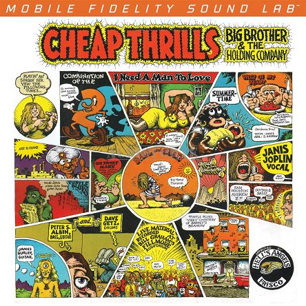 MOBILE FIDELITY - JANIS JOPLIN: Cheap Thrills, 2LP, 45RPM