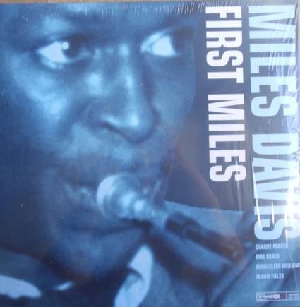 SAVOY JAZZ - MILES DAVIS: First Miles - LP