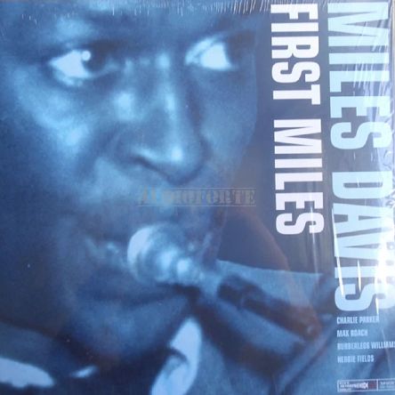 SAVOY JAZZ - MILES DAVIS: First Miles - LP