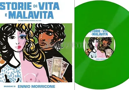 MORRICONE, ENNIO - STORIE DI VITA E MALAVITA  LP RSD2024